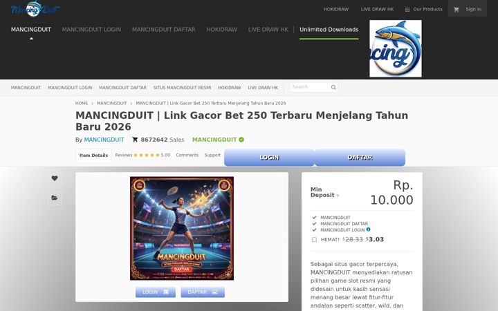 Screenshot of munimaxi.com