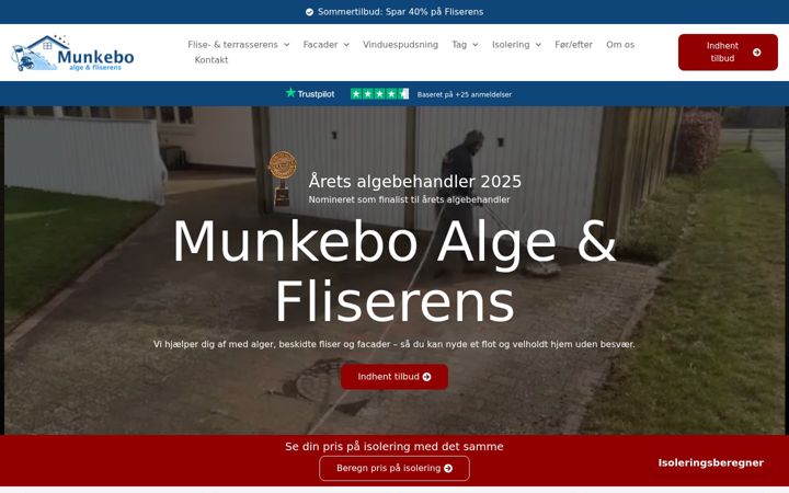 Screenshot of munkebofliserens.dk
