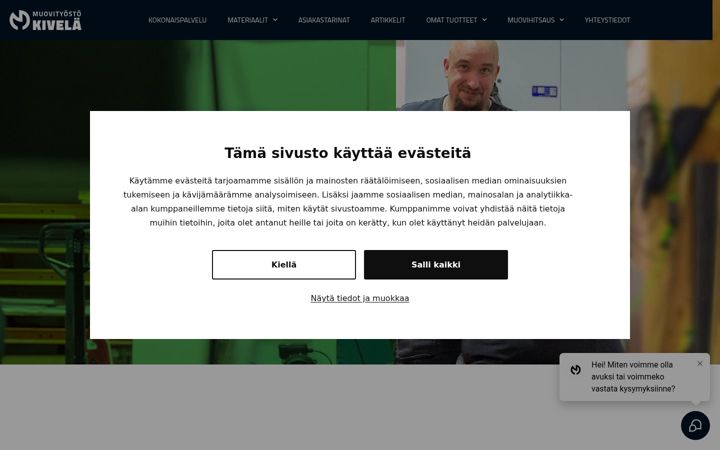 Captura de pantalla de muovityosto.fi