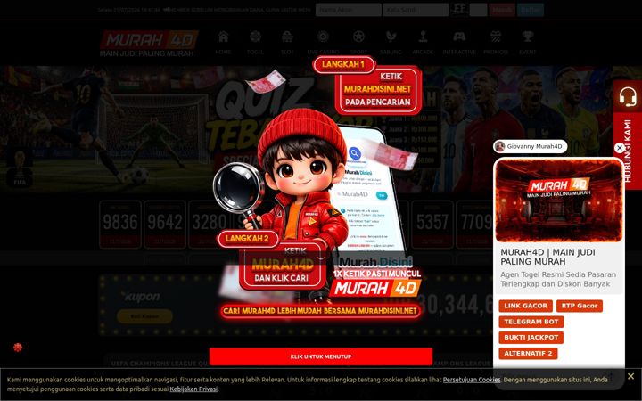 Screenshot of murah4dlkj.lat