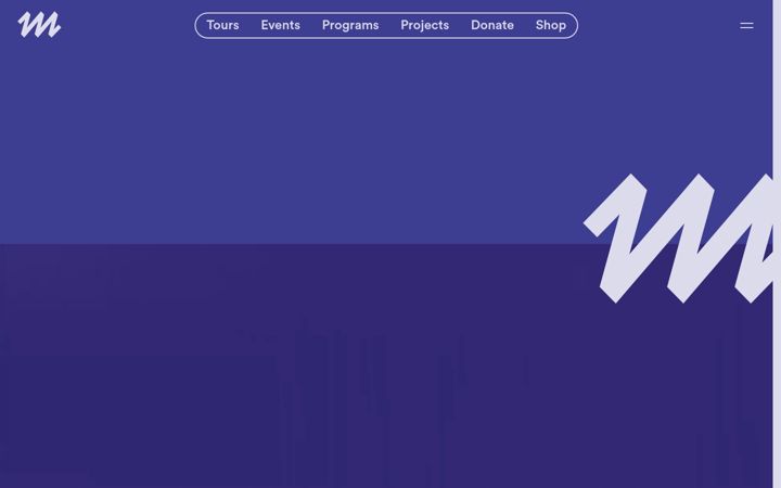 Screenshot of muralarts.org