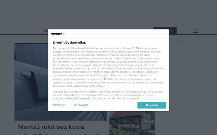 Screenshot of muratordom.pl