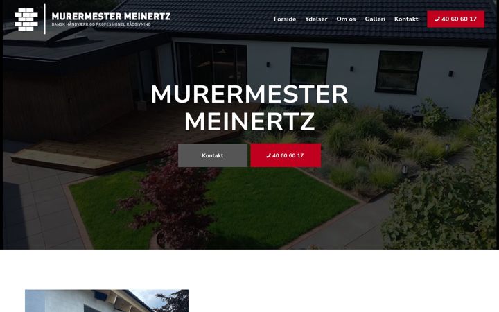 Képernyőkép: murer-mm.dk
