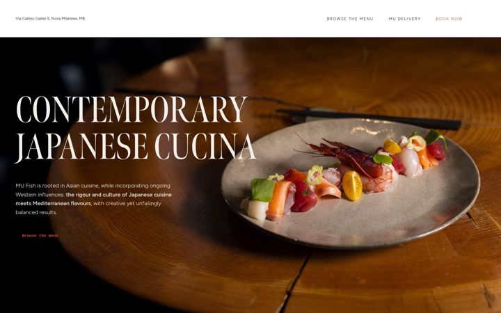 Screenshot of murestaurants.com
