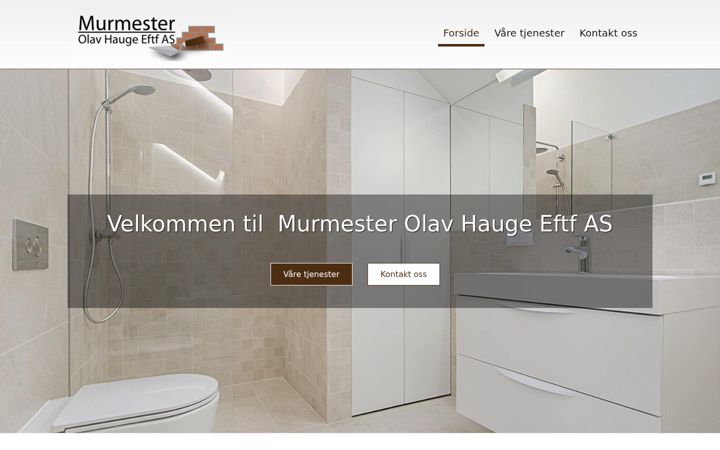 Screenshot of murhauge.no