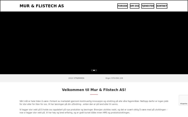 Kuvakaappaus sivustosta murogflistech.no