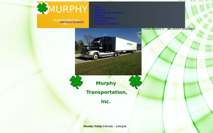 murphytransportation.com