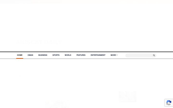 Screenshot of muscatdaily.com