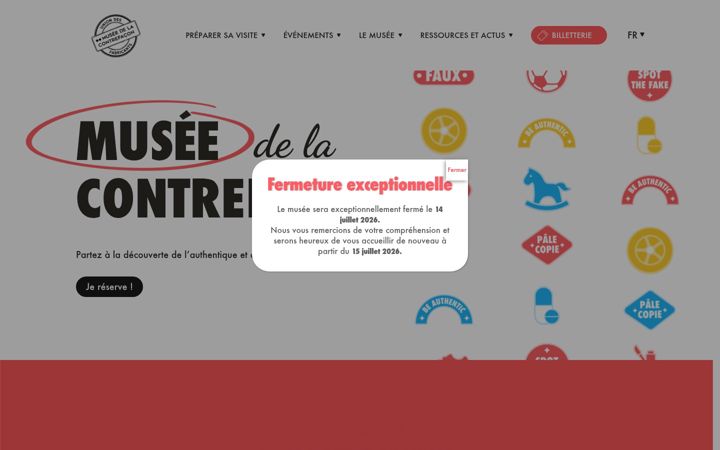 Screenshot di musee-contrefacon.com