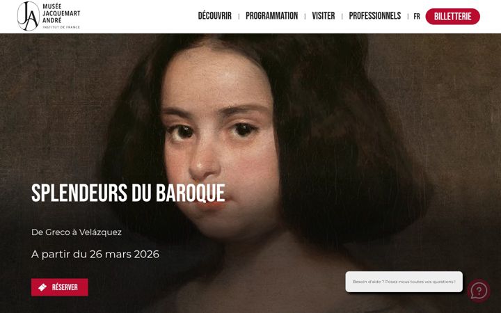 Screenshot of musee-jacquemart-andre.com