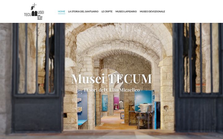 Screenshot του museitecum.it