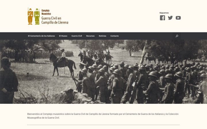 Screenshot of museogcivilcampillo.es