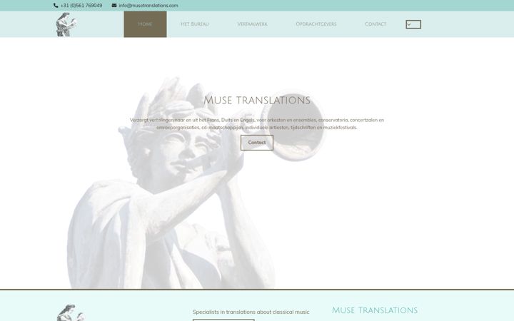 Zrzut ekranu musetranslations.com