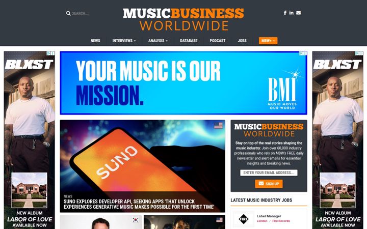 musicbusinessworldwide.com