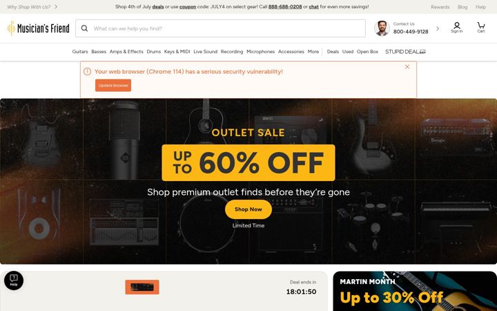 musiciansfriend.com