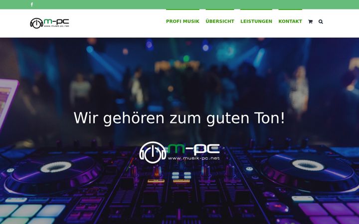 Captură de ecran a musik-pc.net