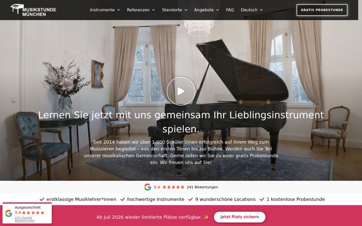 musikstunde-muenchen.de