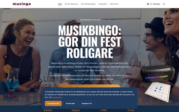 musingo.se