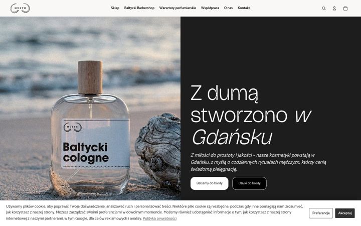 Screenshot of musth.pl