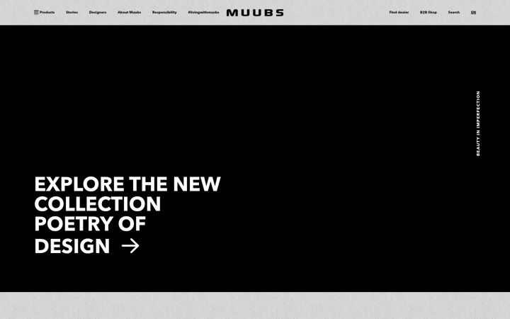 Ekrano kopija muubs.com
