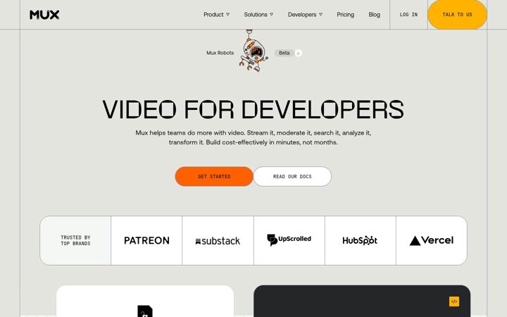 Zrzut ekranu mux.com