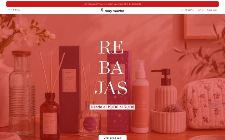 Screenshot of muymucho.com