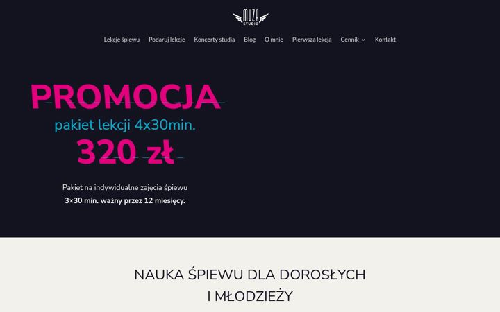 Képernyőkép: muzastudio.pl