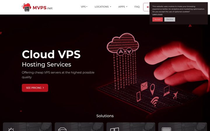 Screenshot of mvps.net