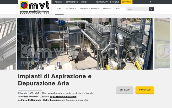 Screenshot of mvtplant.com