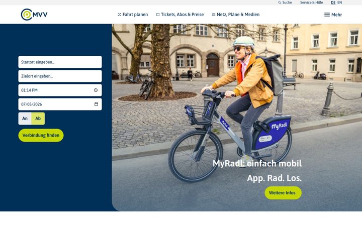 mvv-muenchen.de