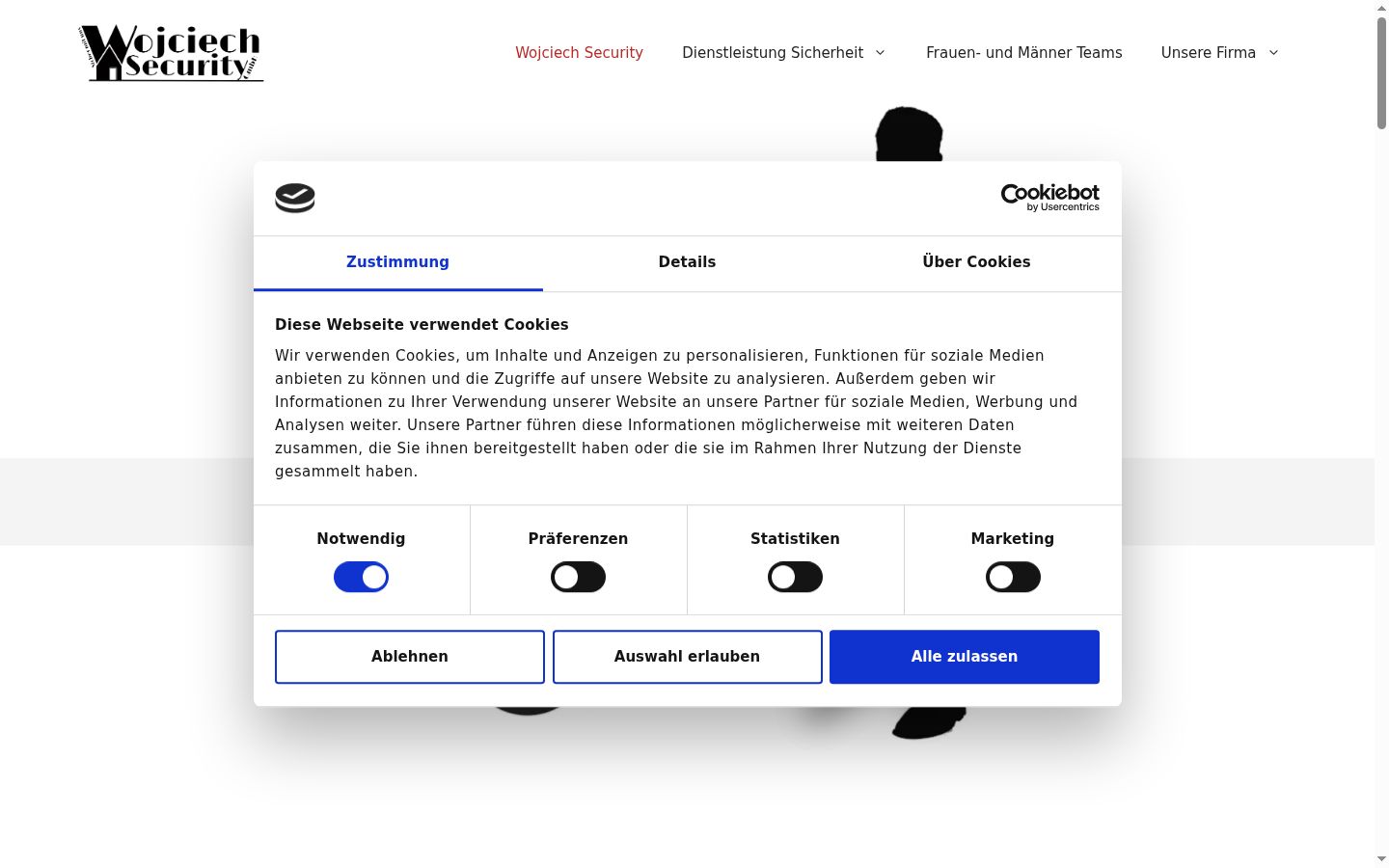 Screenshot tal-banner tal-kunsens muri qabel kwalunkwe interazzjoni