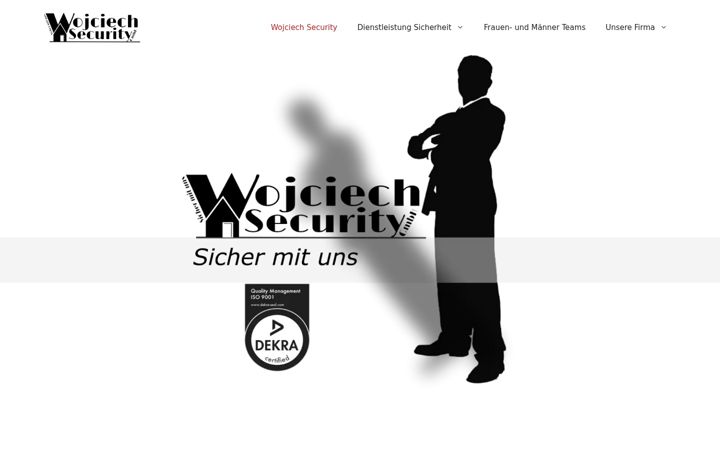 Screenshot ta' mw-sicherheit.de