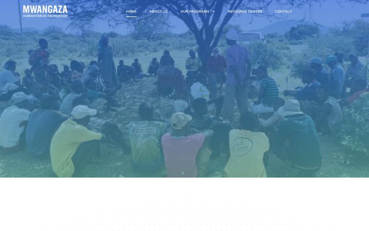 Képernyőkép: mwangazahf.org