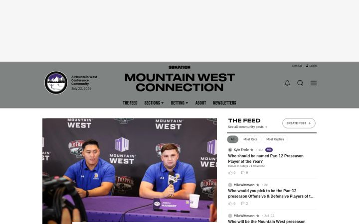 Screenshot of mwcconnection.com