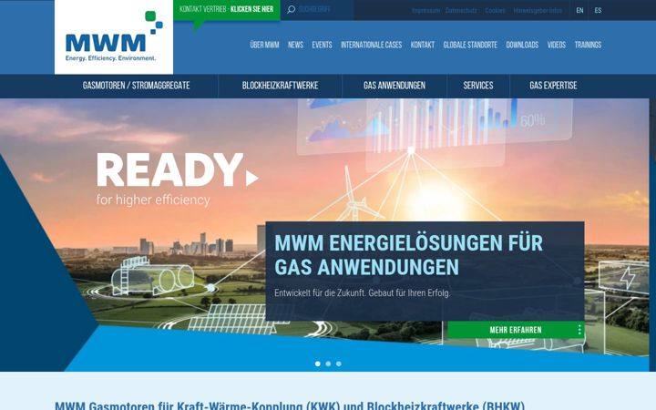 Screenshot of mwm.net