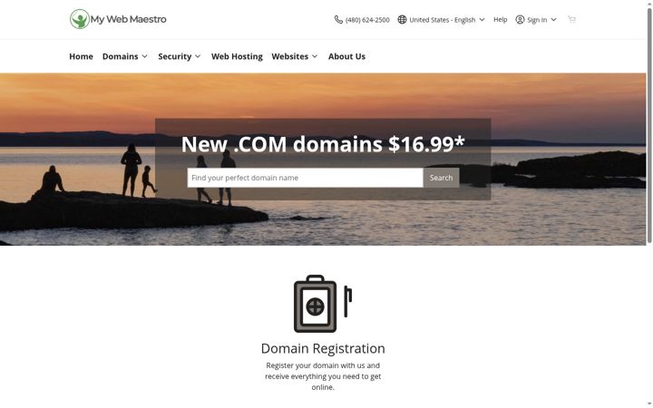 Screenshot of mwmserver.com