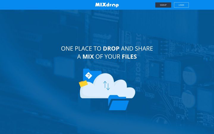 Screenshot of mxdrop.to