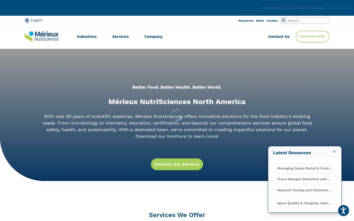 Screenshot von mxns.com