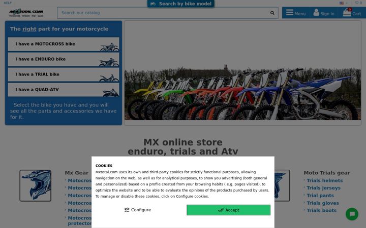 Screenshot of mxtotal.com