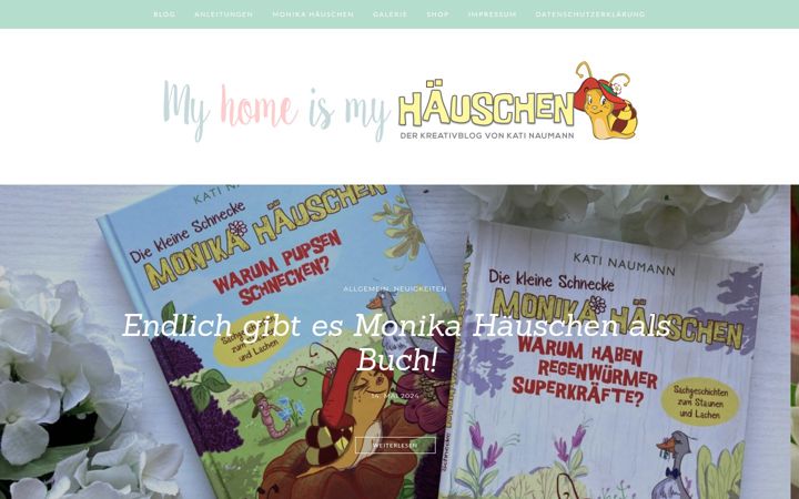 Screenshot ta' my-haeuschen.de