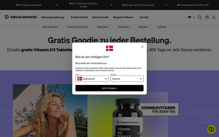Screenshot of my-ne.com