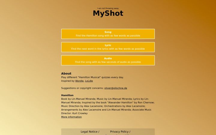 Screenshot of my-shot.net