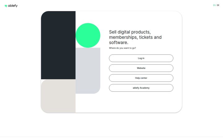 Ekrānuzņēmums no myablefy.com