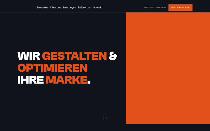 Skærmbillede af myartworks.de