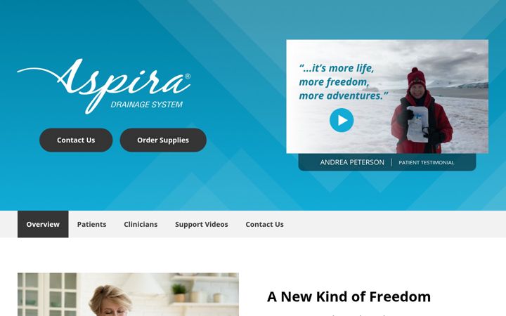 Kuvakaappaus sivustosta myaspira.com