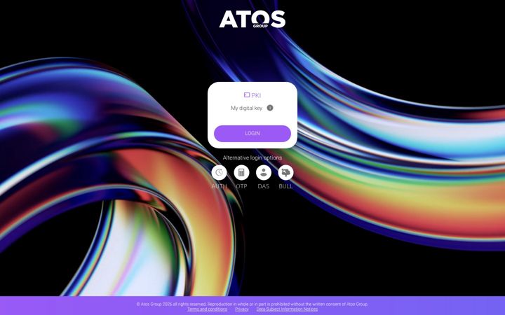 Screenshot of myatos.net