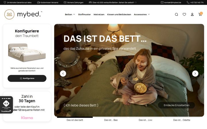 mybed.at