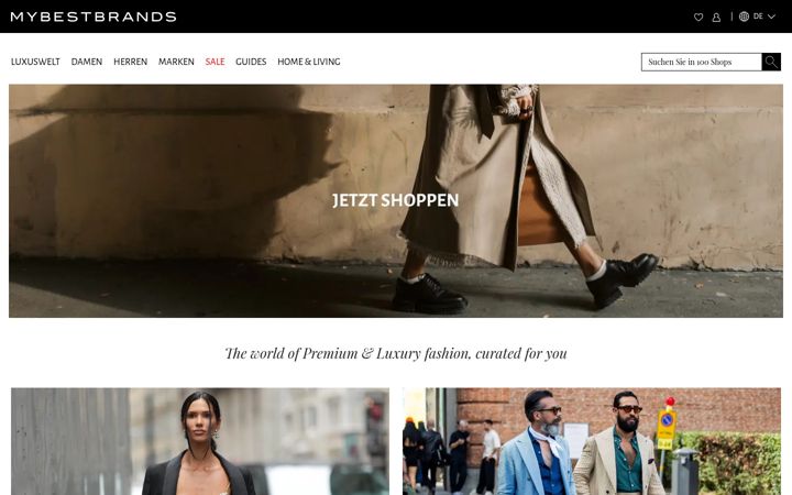 Screenshot of mybestbrands.de