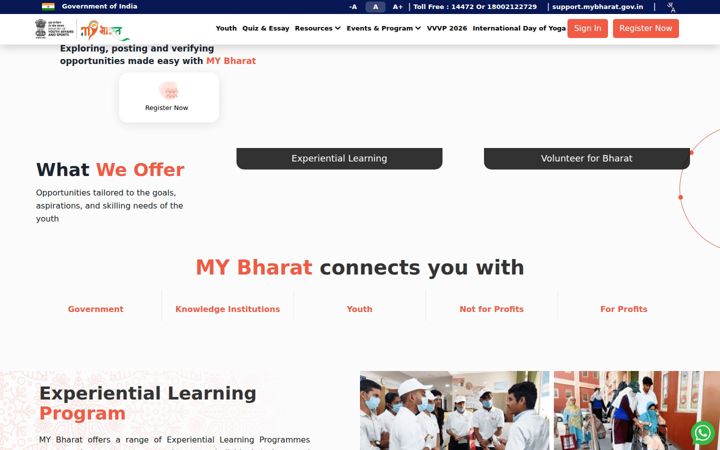 mybharat.gov.in