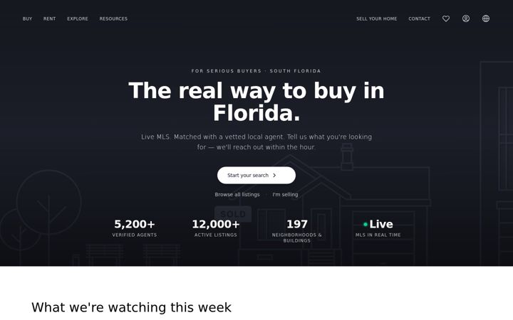 Screenshot of mybrokerone.com